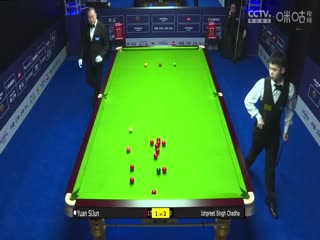 斯诺克世界公开赛第一轮 伊·辛格·查达3-5袁思俊 20240318海报
