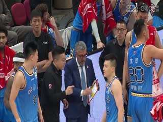 CBA常规赛第45轮 北京北汽VS上海久事 20240320（原声）海报