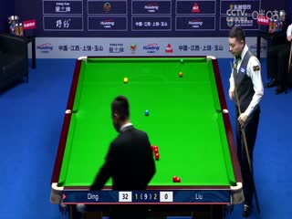 斯诺克世界公开赛64进32 刘宏宇2-5丁俊晖 20240319海报