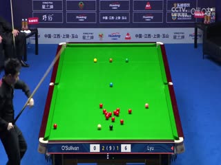 斯诺克世界公开赛32进16 罗尼·奥沙利文5-2吕昊天 20240320（李照）海报