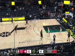 NBA常规赛 老鹰VS爵士 20240316海报