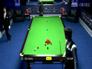 斯诺克世界公开赛64进32 周跃龙1-5吴宜泽 20240319海报