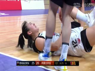 WCBA常规赛 四川远达美乐VS河南垚鑫体育 20240314（原声）海报