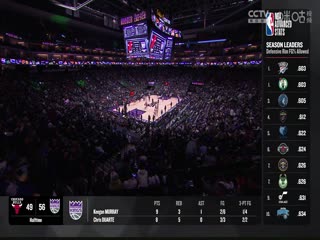 NBA常规赛 公牛VS国王 20240305海报