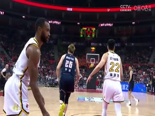 CBA常规赛第43轮 广东华南虎VS辽宁本钢 20240315（哈秋）海报