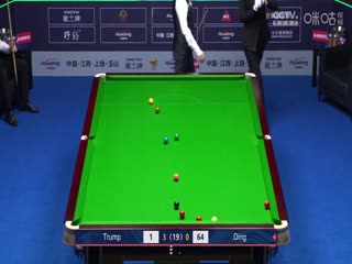 2024斯诺克世界公开赛决赛 丁俊晖2-7特鲁姆普 20240324（李照）海报