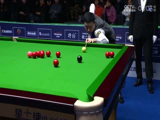 斯诺克世界公开赛64进32 刘宏宇2-5丁俊晖 20240319（李照）海报