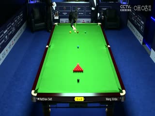 斯诺克世界公开赛第一轮 马修·塞尔特4-5王信伯 20240318海报