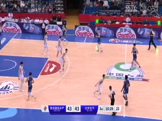 CBA常规赛第41轮 青岛国信水产VS北京北汽 20240309（原声）海报