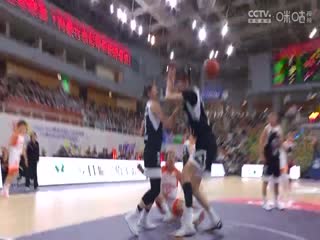 WCBA常规赛 天津冠岚VS北京首钢首侨 20240306海报