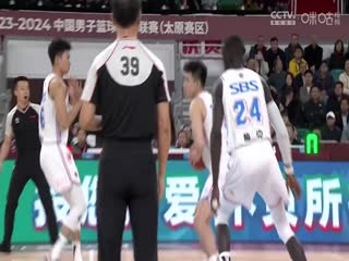 CBA常规赛第40轮 山西汾酒VS福建浔兴股份 20240307（原声）海报