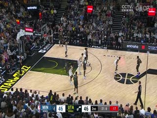 NBA常规赛 森林狼VS爵士 20240317海报