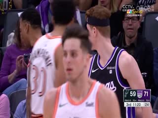 NBA常规赛 马刺VS国王 20240308海报