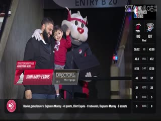 NBA常规赛 火箭VS开拓者 20240309海报