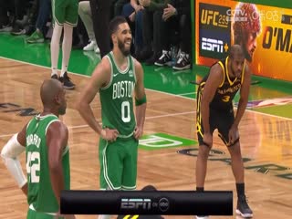 NBA常规赛 勇士VS凯尔特人 20240304海报