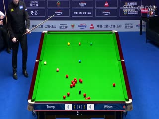 斯诺克世界公开赛四分之一决赛 贾德·特鲁姆普5-2凯伦·威尔逊 20240322海报