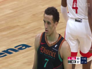 NBA常规赛 火箭VS奇才 20240320海报