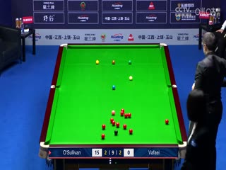 斯诺克世界公开赛16进8 侯赛因·瓦菲5-4罗尼·奥沙利文 20240321海报