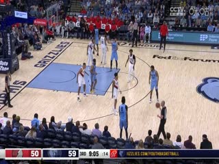 NBA常规赛 开拓者VS灰熊 20240303海报