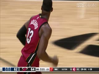 NBA常规赛 奇才VS热火 20240311海报