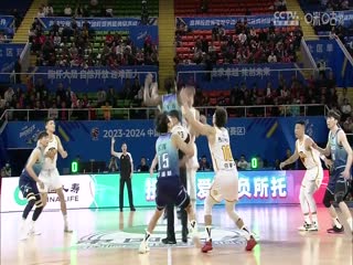 CBA常规赛第45轮 宁波町渥VS深圳马可波罗 20240319（原声）海报