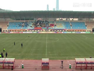 中甲 青岛红狮vs重庆铜梁龙 20240323（官方解说）海报