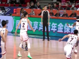 CBA常规赛第43轮 上海久事VS江苏肯帝亚 20240314（洪超）海报