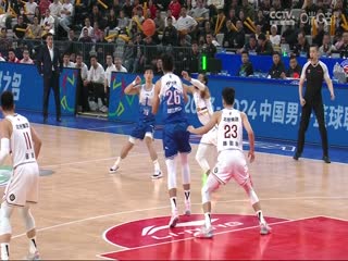 CBA常规赛第41轮 新疆伊力特VS北京控股 20240310（原声）海报