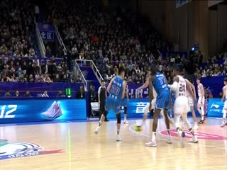 CBA常规赛第44轮 四川金强VS广东华南虎 20240317（原声）海报