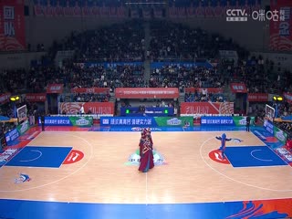 CBA常规赛第42轮 福建浔兴股份VS广东华南虎 20240313（洪荒）海报