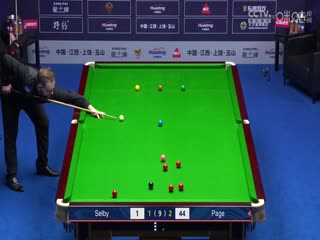 斯诺克世界公开赛16进8 马克·塞尔比2-5杰克逊·佩吉 20240321海报