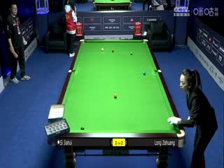 斯诺克世界公开赛第一轮 斯佳辉2-5龙泽煌 20240318海报