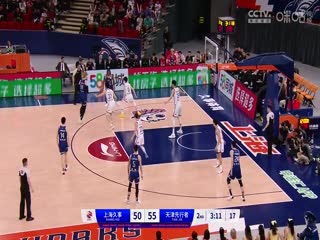 CBA常规赛第47轮 上海久事VS天津先行者 20240324（原声）海报