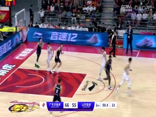 CBA常规赛第45轮 广东华南虎VS山东高速 20240320（原声）海报