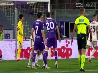 意甲 佛罗伦萨vs罗马 (鲁靖明) 20240310海报