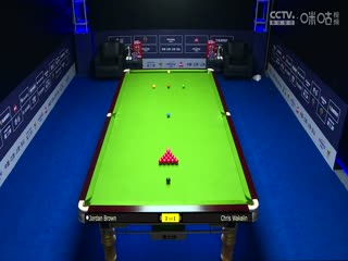 斯诺克世界公开赛64进32 克里斯·沃克林5-4乔丹·布朗 20240319海报