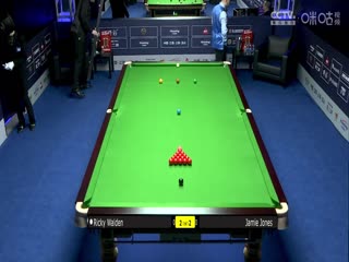 斯诺克世界公开赛第一轮 詹姆·琼斯4-5里奇·沃顿 20240318海报