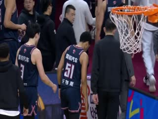 CBA常规赛第41轮 广东华南虎VS九台农商银行 20240309（刘圳展）海报