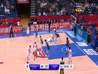 CBA常规赛第46轮 青岛国信水产VS广州龙狮 20240321（孙博、殳海、秋童）海报