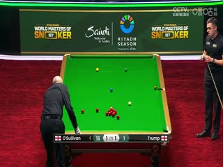 2024斯诺克利雅得世界大师赛决赛 贾德·特鲁姆普1-4罗尼·奥沙利文 20240306海报