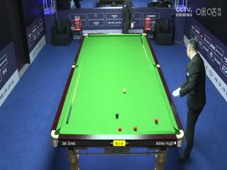 斯诺克世界公开赛第一轮 杰克·琼斯0-5阿什利·赫吉尔 20240318海报