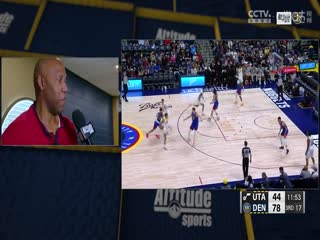 NBA常规赛 爵士VS掘金 20240310海报