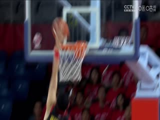 CBA常规赛第44轮 上海久事VS青岛国信水产 20240316（王冠证、张兆旭）海报