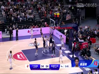 CBA常规赛第46轮 青岛国信水产VS浙江稠州金租 20240318（寇逸豪、霍楠）海报