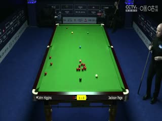 斯诺克世界公开赛64进32 约翰·希金斯3-5杰克逊·佩吉 20240319海报