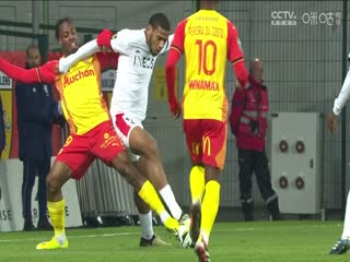 法甲 朗斯vs尼斯 (谭逸雄) 20240316海报