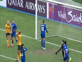 亚女U20决赛圈 澳大利亚女足U20vs乌兹别克斯坦女足U20 (张天翼) 20240306海报