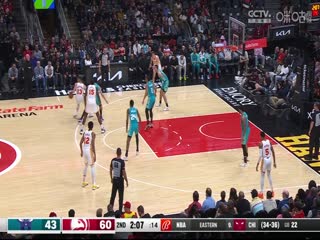 NBA常规赛 黄蜂VS老鹰 20240324海报