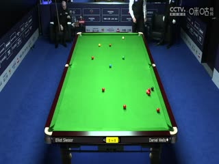 斯诺克世界公开赛16进8 艾利奥特·斯莱瑟5-2丹尼尔·威尔斯 20240321海报
