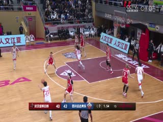 WCBA常规赛 武汉盛帆白鹤VS四川远达美乐 20240304（原声）海报